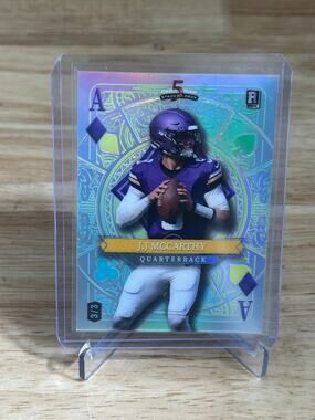 2024 Wild Card Stacked Deck J.J. McCarthy